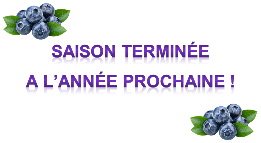 Saison terminée