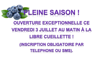 Saison en cours !